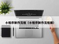 昌都小程序制作流程（小程序制作流程图）